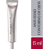 Eucerin Hyaluron Filler Contorno Ojos Rellena Arrugas