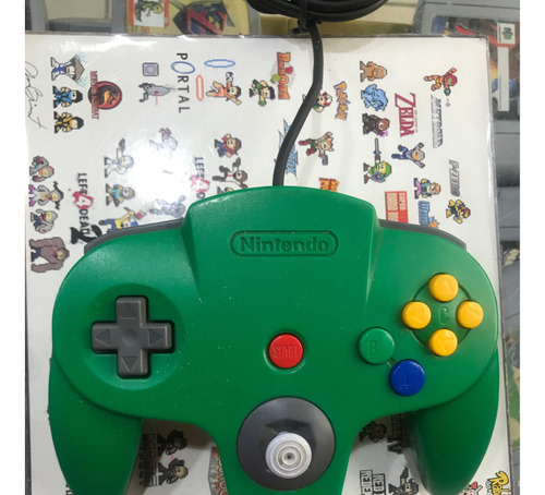 Joystick Controle De Nintendo 64