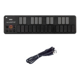 Teclado Controlador Korg Nanokey2 Usb Midi Preto