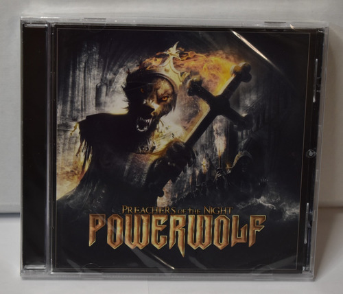 Cd Powerwolf Preachers Of The Night 