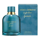 Light Blue Forever Para Hombre De Dolce & Gabbana Edp 100ml Volumen De La Unidad 100 Ml
