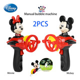 La Máquina Manual De Burbujas Mickey Mouse Disney No Tiene F