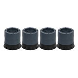 Plug Protectors Booster Pad Roller Para Lavadora, 4 Unidades