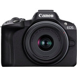 Cámara De Video Canon 5811c022 Eos R50 4k Con Objetivos
