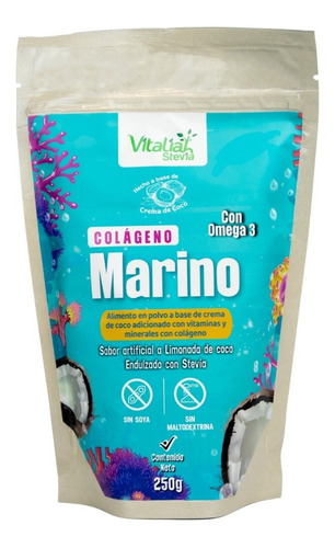 Doypack Colágeno Marino 250g - g a $112