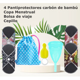 Copa Menstrual Certificada + Pantiprotector Ecológico Bambú
