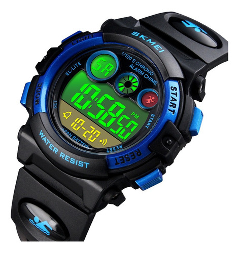 Reloj Skmei Digital Niño Niña Sumergible Contra Agua 1451