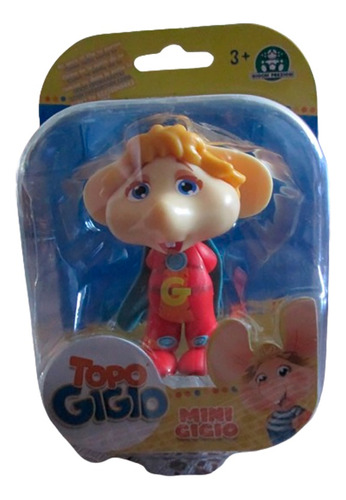 Figura Topo Gigio Mini Figura 8cm Retro Modelo 9