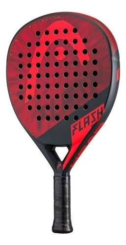 Paleta Padel Head Flash Red Paddle Envio Gratis Fibra Lagrim