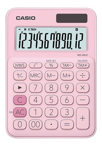 Calculadora Casio Ms-20uc Colores Surtidos 