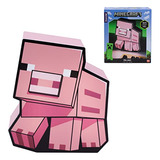 Minecraft Pig Night Light | Licencia Oficial De Minecraft Be