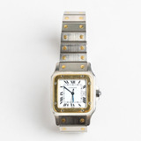 Reloj Hombre Cartier Santos Galbee. Alvear. Ar