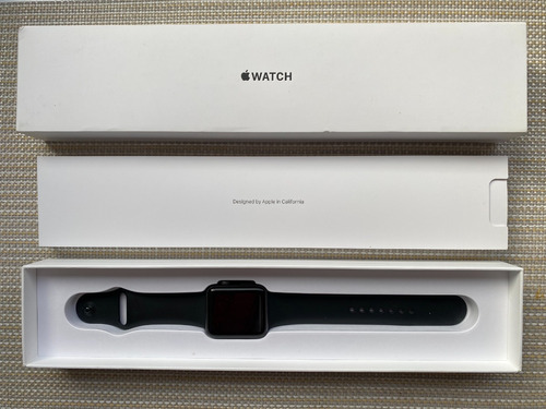 Apple Watch  Series 3 Gps -caja Aluminio Gris Espacial 42 Mm