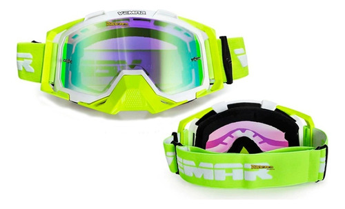 Gafas Vemar Moto Cross Original Funda Y Repuesto