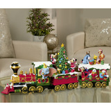 Disney Tren Navideño Mickey And Friends