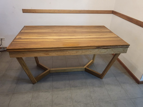 Mesa De Comedor De Petiribi Macizo 2m