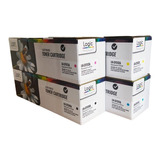 Pack 4 Toner Compatible Hp 204a Cf510, Pro M180 M154 Mfp 181