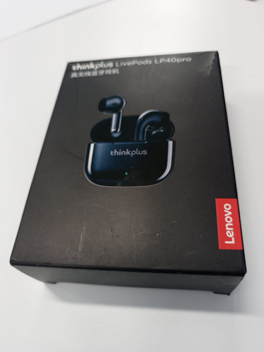 Audífono In-ear Inalámbrico Lenovo Bluetooth Lp40 Pro  