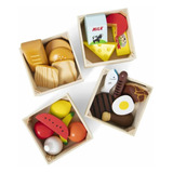 Melissa & Doug Grupo Alimentos Comida Set 21 Pzas