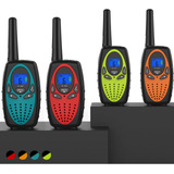 Topsung Walkie Talkies De Largo Alcance Radio Bidireccional 