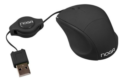 Mouse Mini - Usb Retractil - Noga Ngm-418 Note/netbook