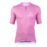 Pink Jersey (tricota) Manga Larga - Hombre - Ciclismo