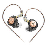 Keephifi Kz Edx Pro Monitores En El Oído Auriculares Con Cab