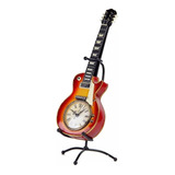 Reloj Guitarra Grande Figura Decorativa 2-01