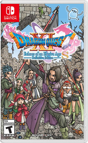 Juego Para Nintendo Switch Dragon Quest Xi S Echoes Of An