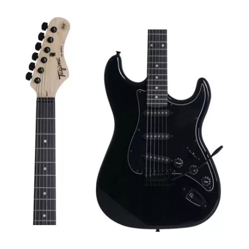 Guitarra Elétrica Tagima Tw Series Tg 500 Bk Tg500 Preta