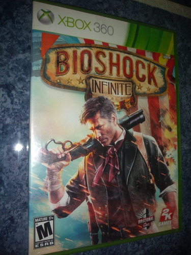 Xbox 360 Live Video Juego Bioshock Infinity Original Fisico