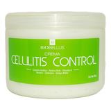  Crema Celulitis Control - Centella Asiática Biobellus 500ml Fragancia No Tipo De Envase Pote