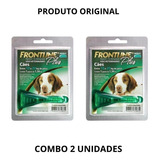 Combo 2 Frontline Plus Cão 1,34ml (10 A 20kg)