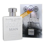 Perfume Masculino Vodka Man Paris Elysees 100 Ml Original