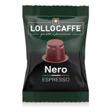 100 Capsulas Lollo Compatible Nespresso* Calidad Nero