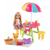 Set Chelsea Dia De Campo Barbie Original Mattel