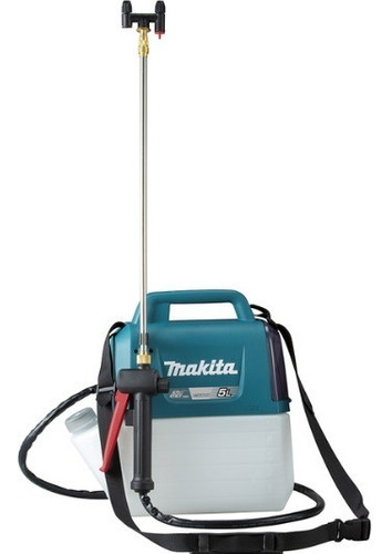 Pulverizador Agricola A Bat 12v 5 Lt Makita Us053dz Cor Azul-turquesa