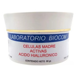 Biocom Crema Celulas Madre Con Acido Hialuronico Arrugas 