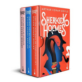 Estuche Sherlock Holmes (arthur Conan Doyle), De Arthur Conan Doyle. Editorial Booket, Tapa Blanda En Español