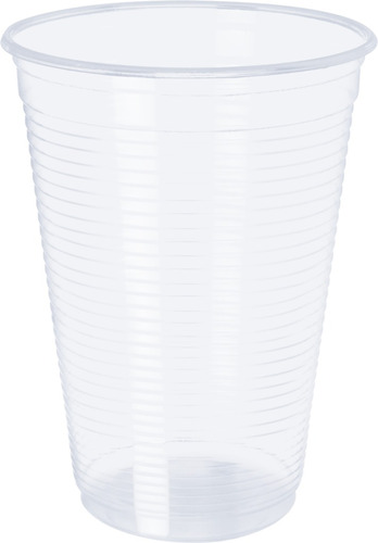 Vaso Plástico Descartable 500cc - Pack X100u Color Transp Color Transparente