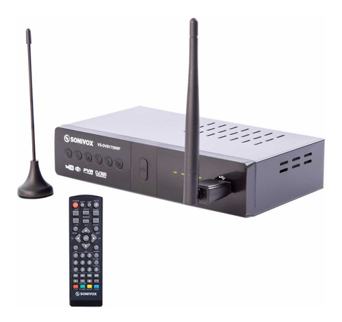 Decodificador Tdt Con Wifi Sonivox Tv Digital Terrestre Hdmi