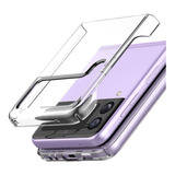 Funda Para Samsung Galaxy Z Flip 3 5g - Transparente.