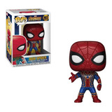 Funko Pop Iron Spider 287 Vingadores Guerra Infinita Marvel