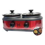 Richot Dual Crock Buffet Eletrico 127 Vts Panelas Cerâmicas