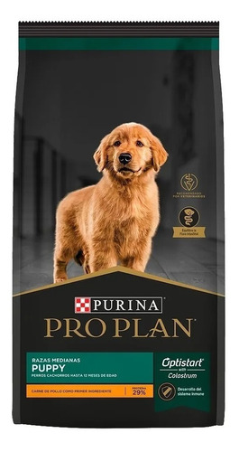 Pro Plan Puppy Complete Perro Raza Mediana 3 Kg  Vet Juncal