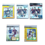 Ps3 - Lote Fifa Japonês [2 Lacrados + 2 Usados]