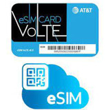 Esim Att Prepago At&t Lada Todo México 3.75gb + Rs Ilimitado