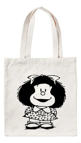 Bolsa De Loneta Mafalda