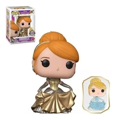 Funko Pop Cenicienta Disney Princesas Special Edition 222