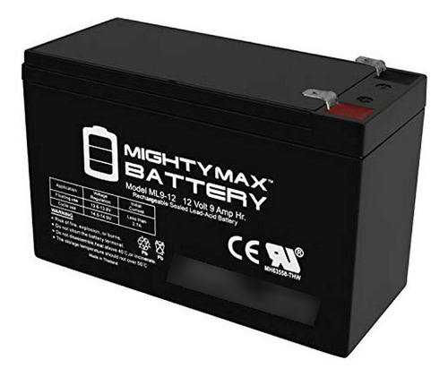 Batería  12v 9ah Compatible Para Producto De La Marca Apc Bp